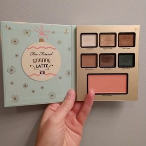 Too Faced Eggnog Latte Pallete